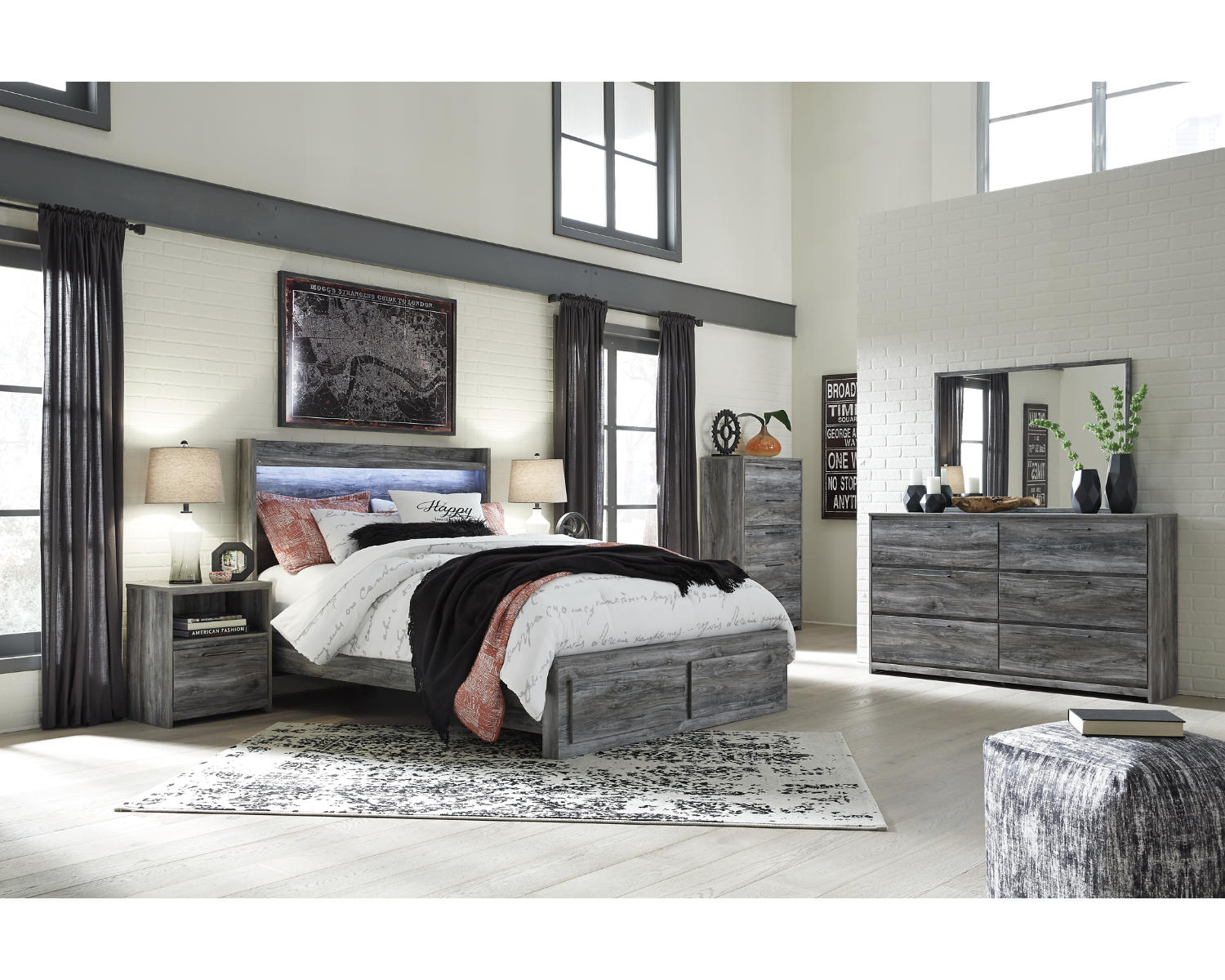 Baystorm Nightstand