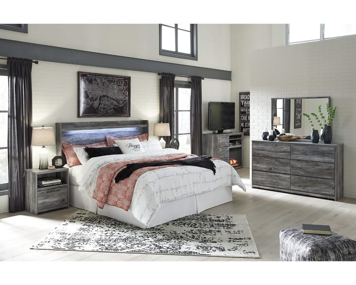 Baystorm Queen Panel Headboard