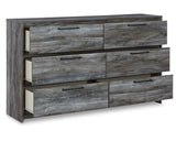 Baystorm Queen Panel Storage Bed, Dresser and 2 Nightstands
