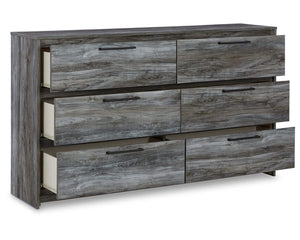 Baystorm Queen Panel Storage Bed, Dresser and 2 Nightstands