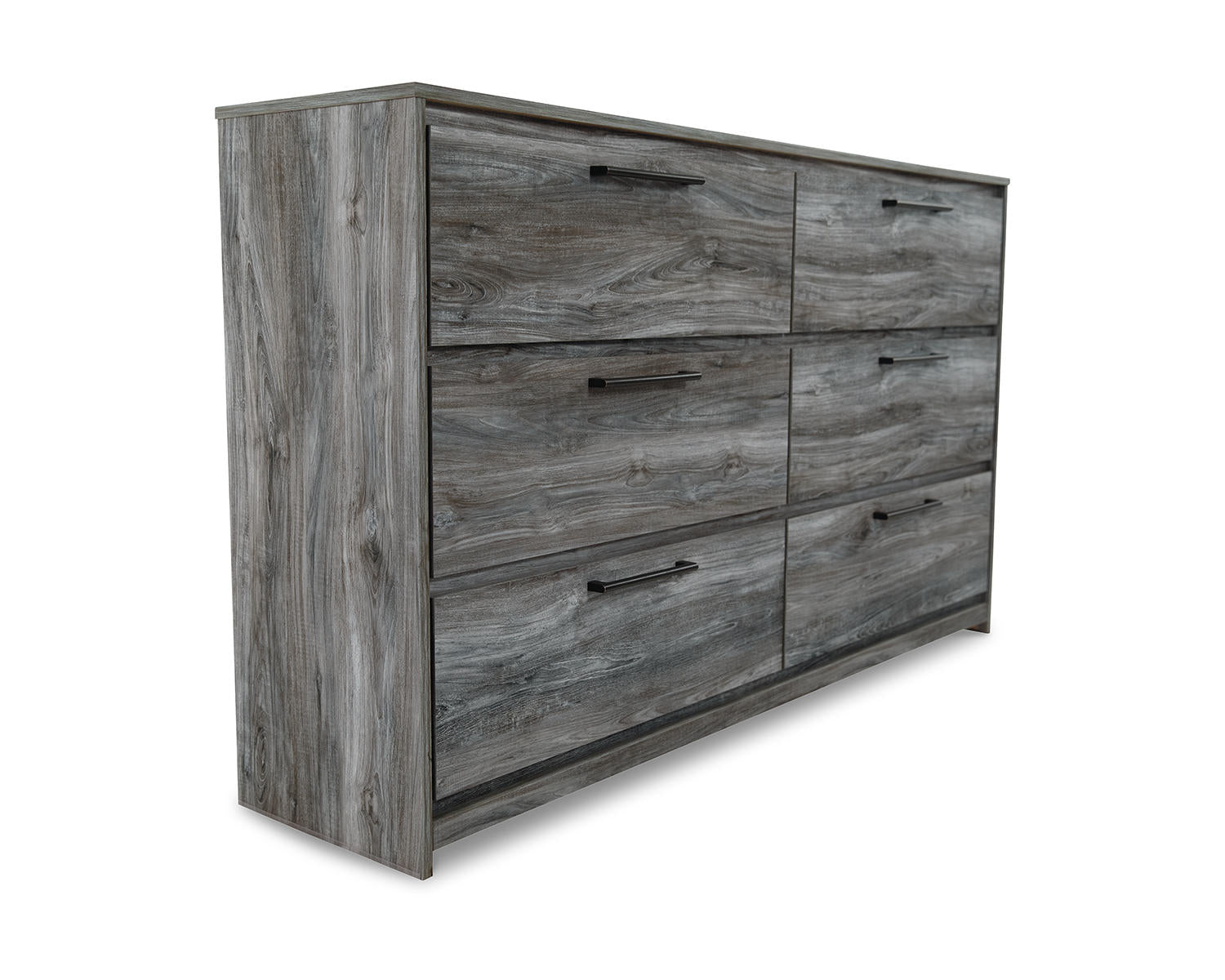 Baystorm Queen Panel Storage Bed, Dresser and 2 Nightstands