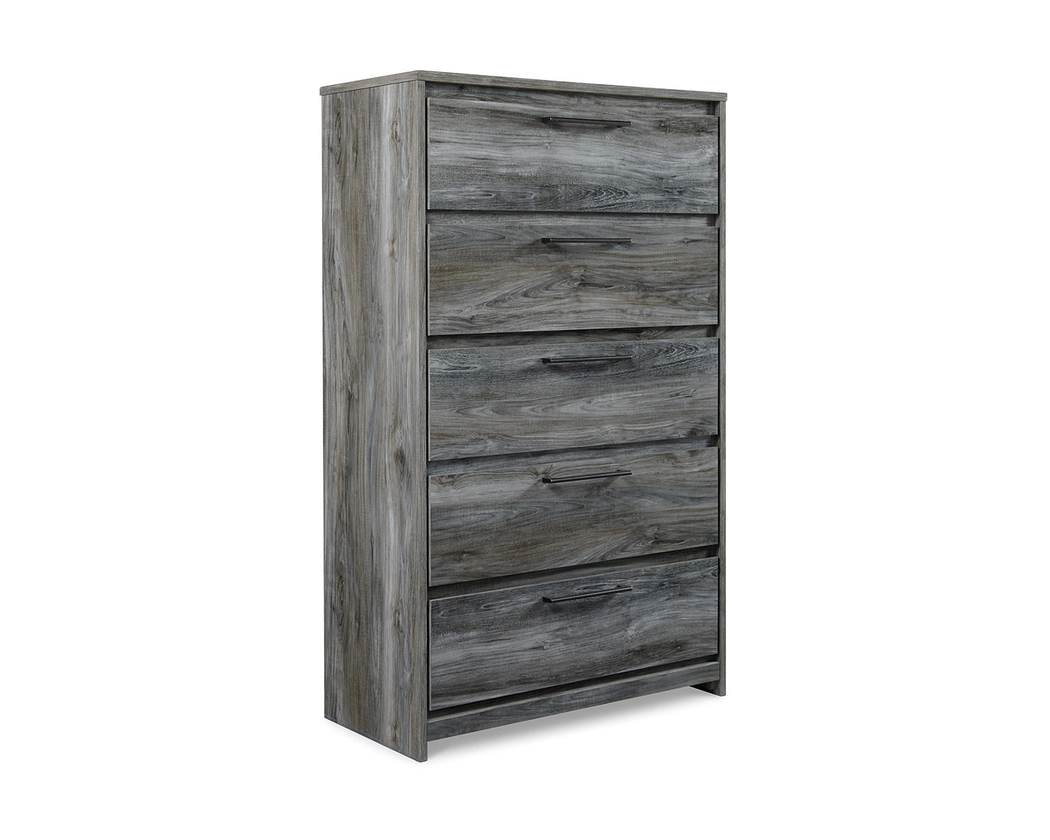 Baystorm King Storage Bed, Dresser, Mirror, Chest and 2 Nightstands