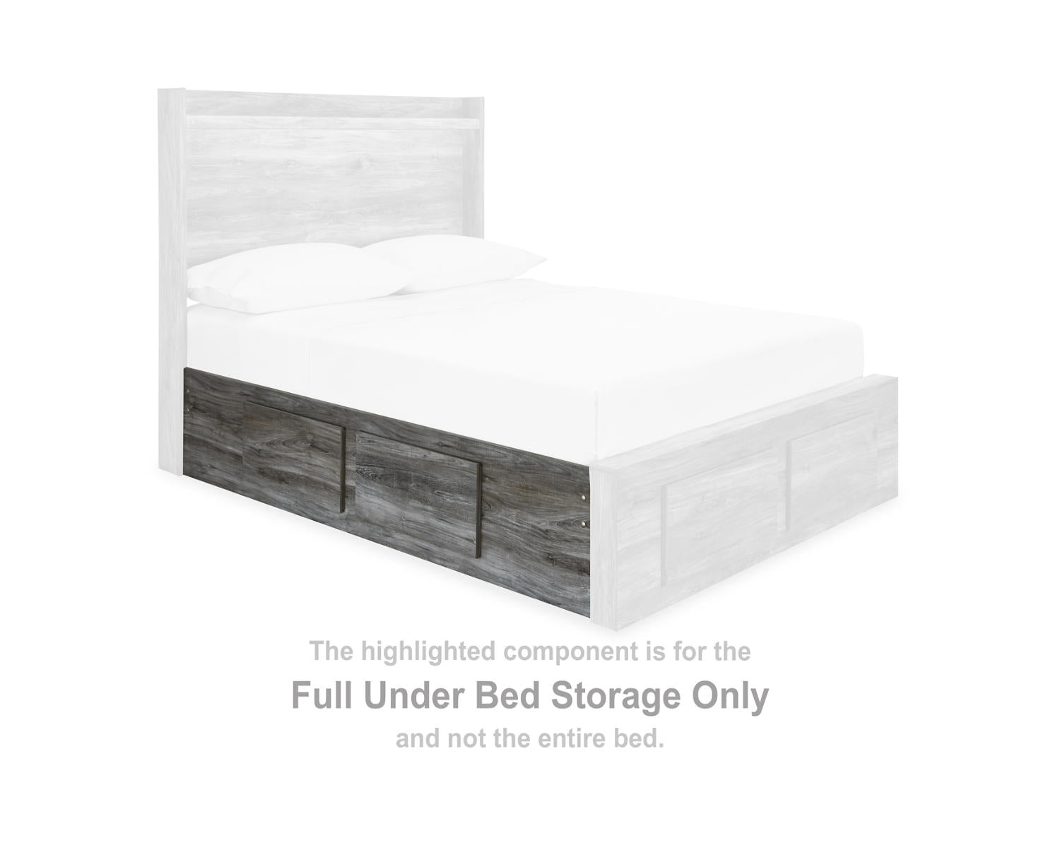 Baystorm Full Under Bed Storage