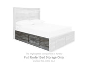 Baystorm Full Under Bed Storage