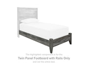 Baystorm Twin Panel Footboard with Rails
