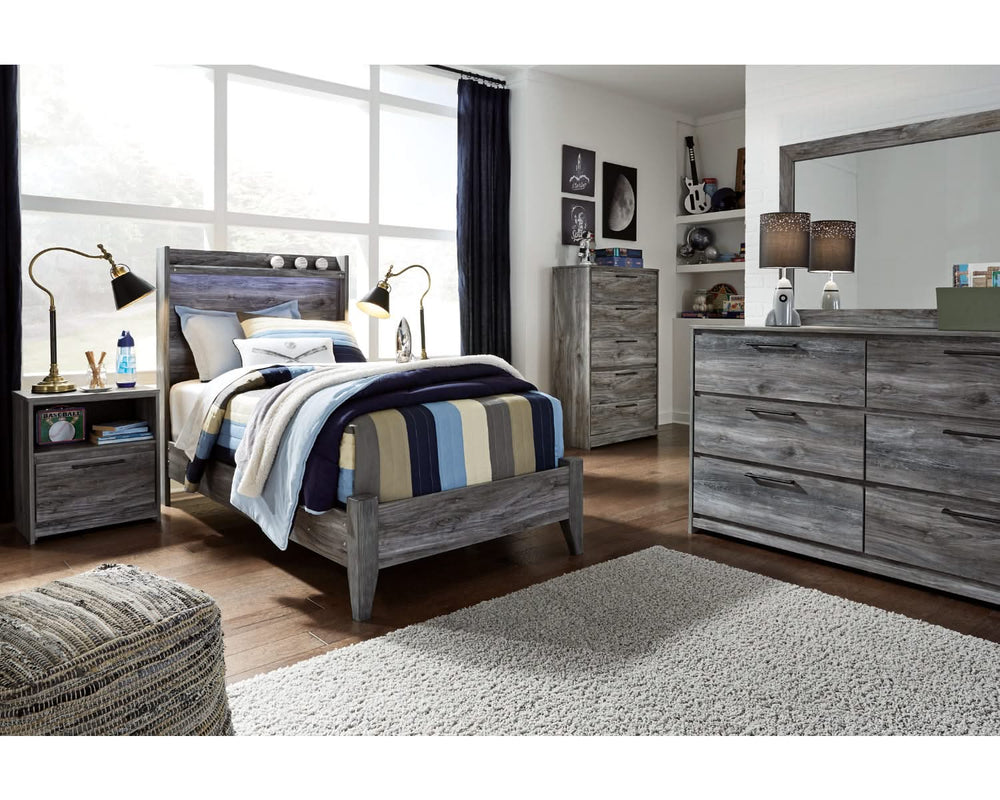 Baystorm Twin Panel Bed