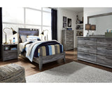 Baystorm Twin Panel Bed
