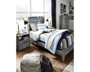 Baystorm Twin Panel Bed