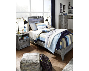 Baystorm Twin Panel Bed