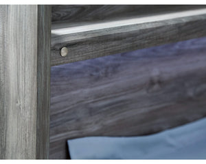 Baystorm Twin Panel Bed