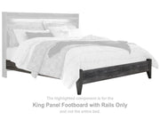 Baystorm King Panel Footboard with Rails