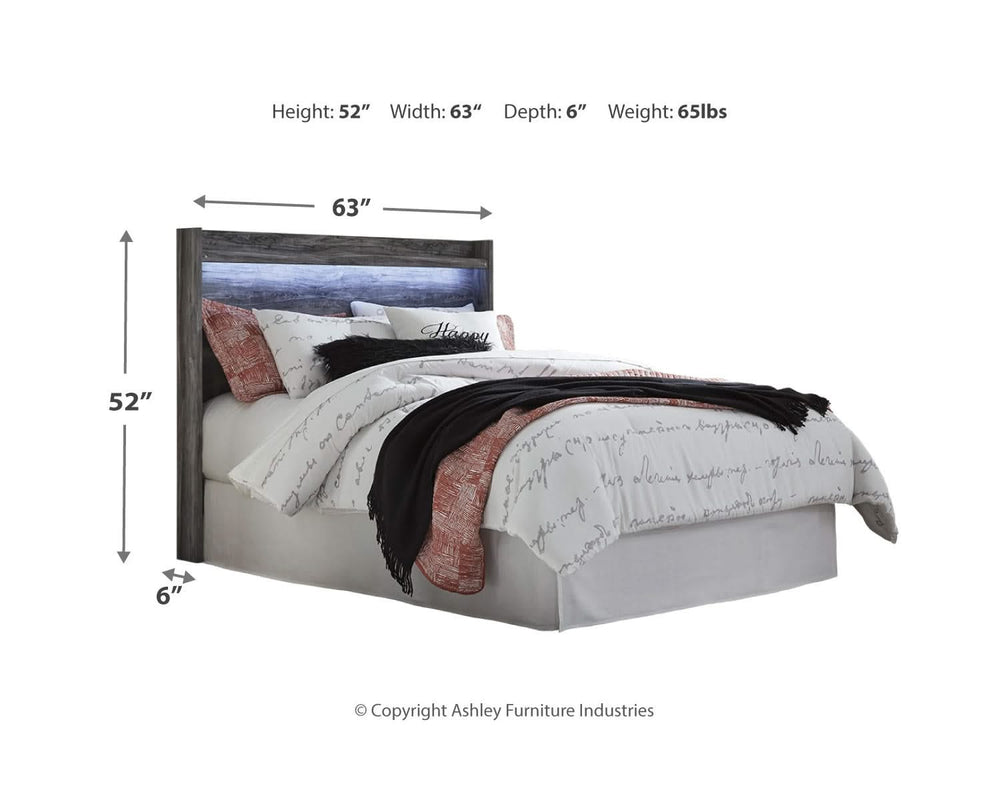 Baystorm Queen Panel Headboard