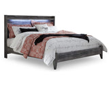 Baystorm King Panel Bed, Dresser, Mirror, and Nightstand