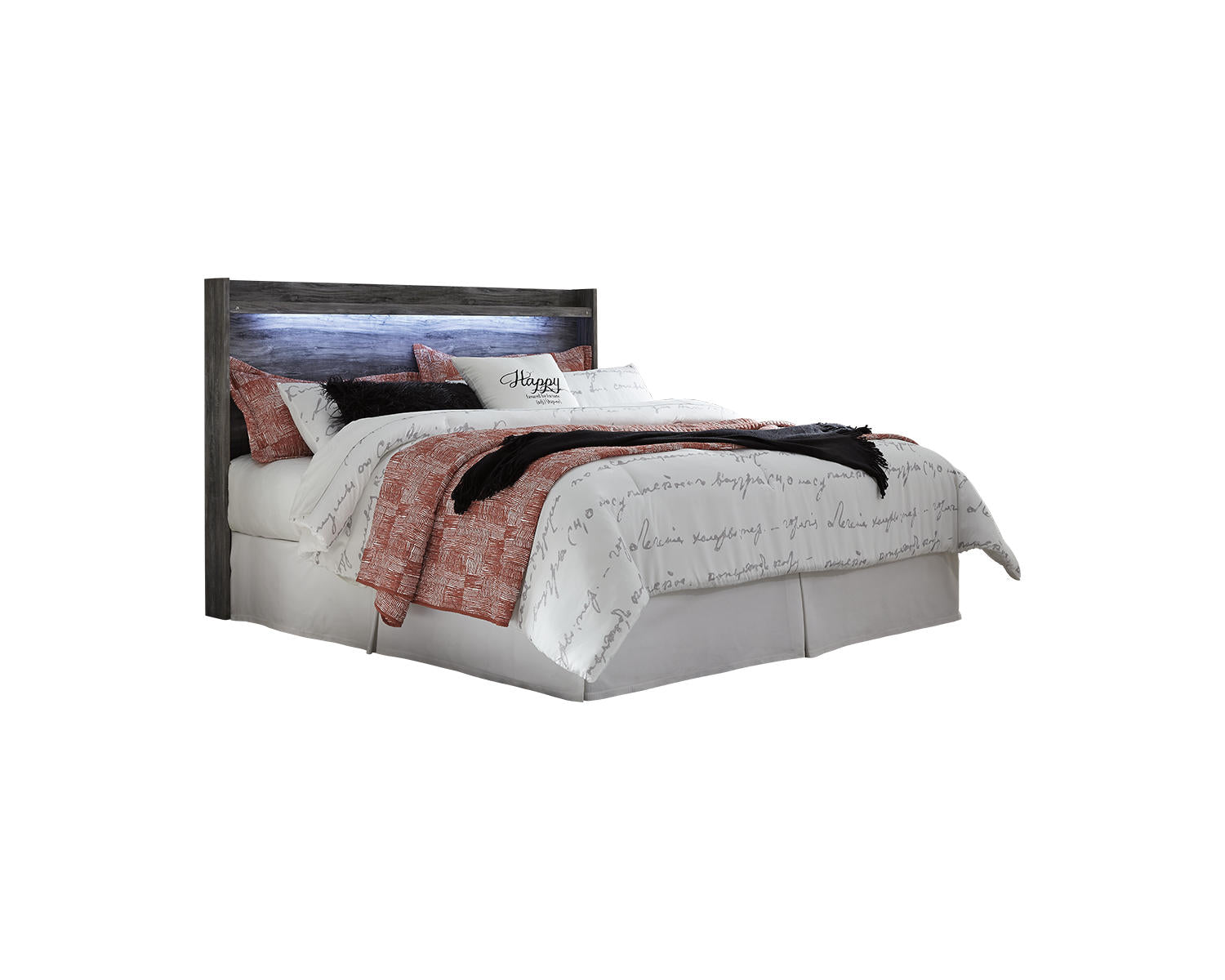 Baystorm King Panel Headboard