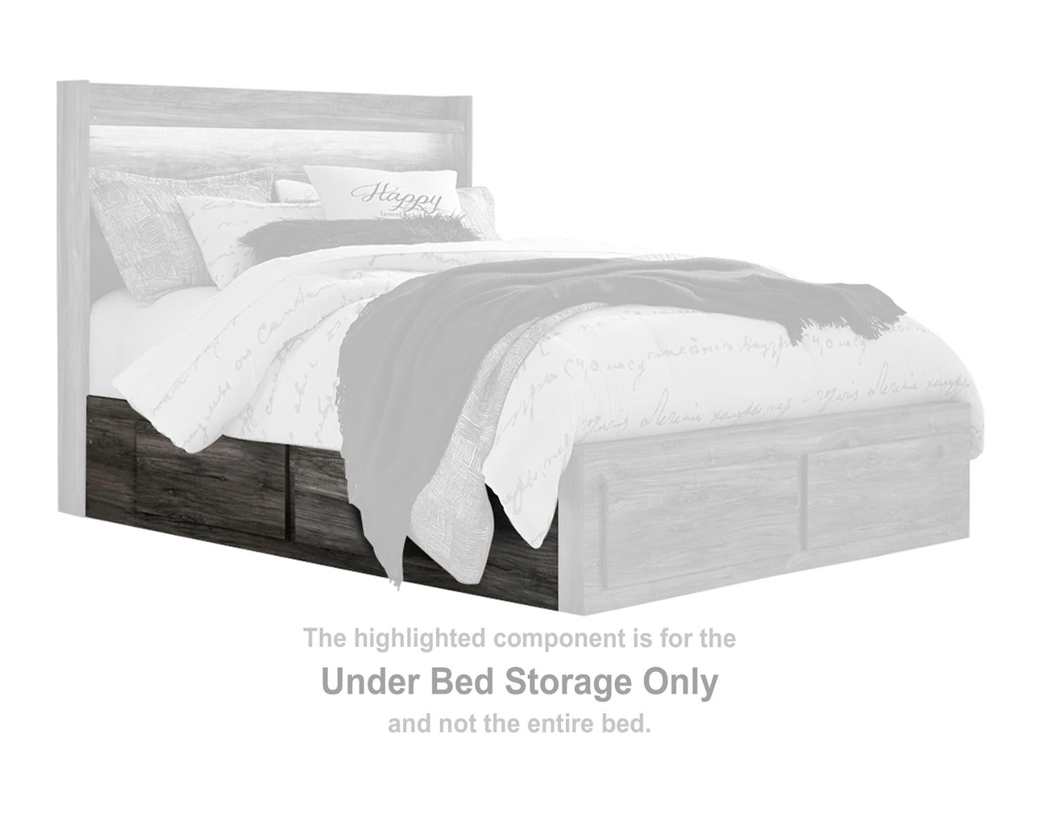 Baystorm Under Bed Storage