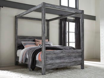 Baystorm Queen Canopy Posts/Beams