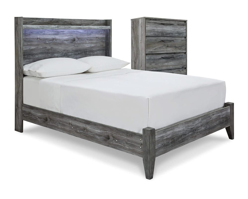 Cama y cómoda con paneles completos Baystorm