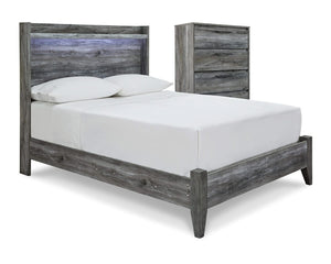 Cama y cómoda con paneles completos Baystorm
