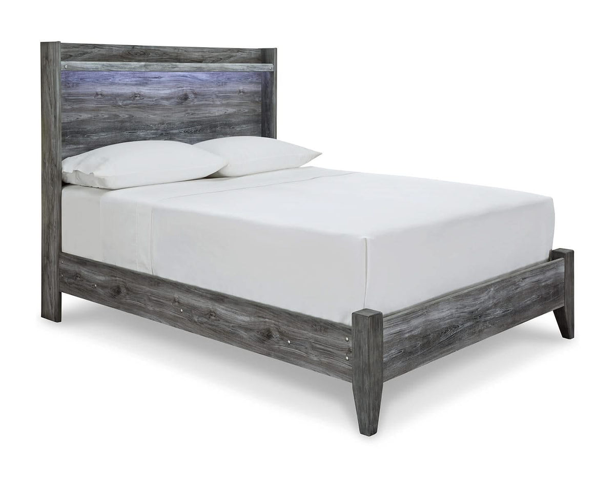 Cama y cómoda con paneles completos Baystorm