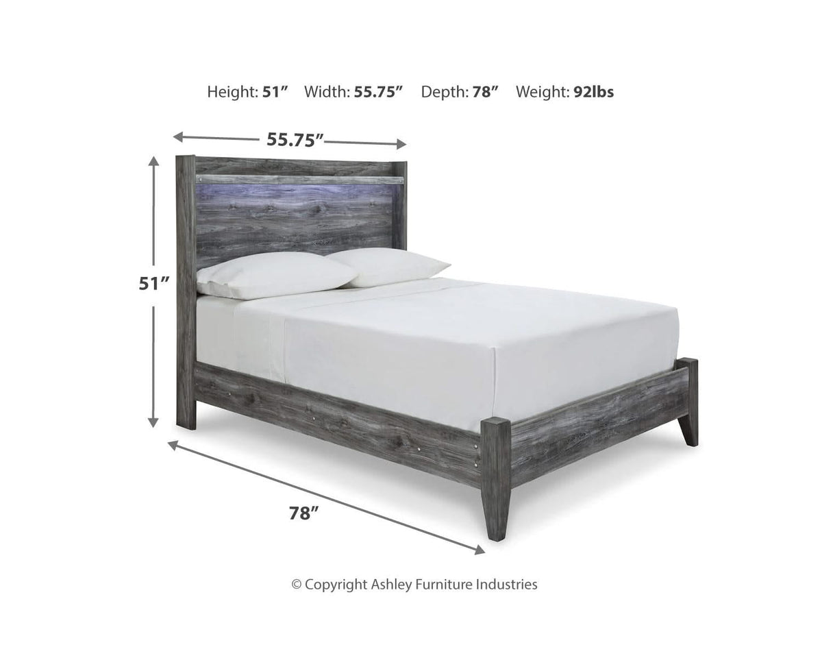 Cama Baystorm con paneles completos