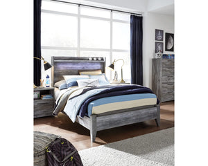 Cama Baystorm con paneles completos