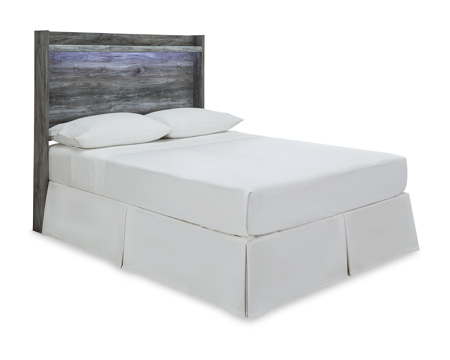 Baystorm Full Panel Bed Headboard, Dresser, Mirror and Nightstand