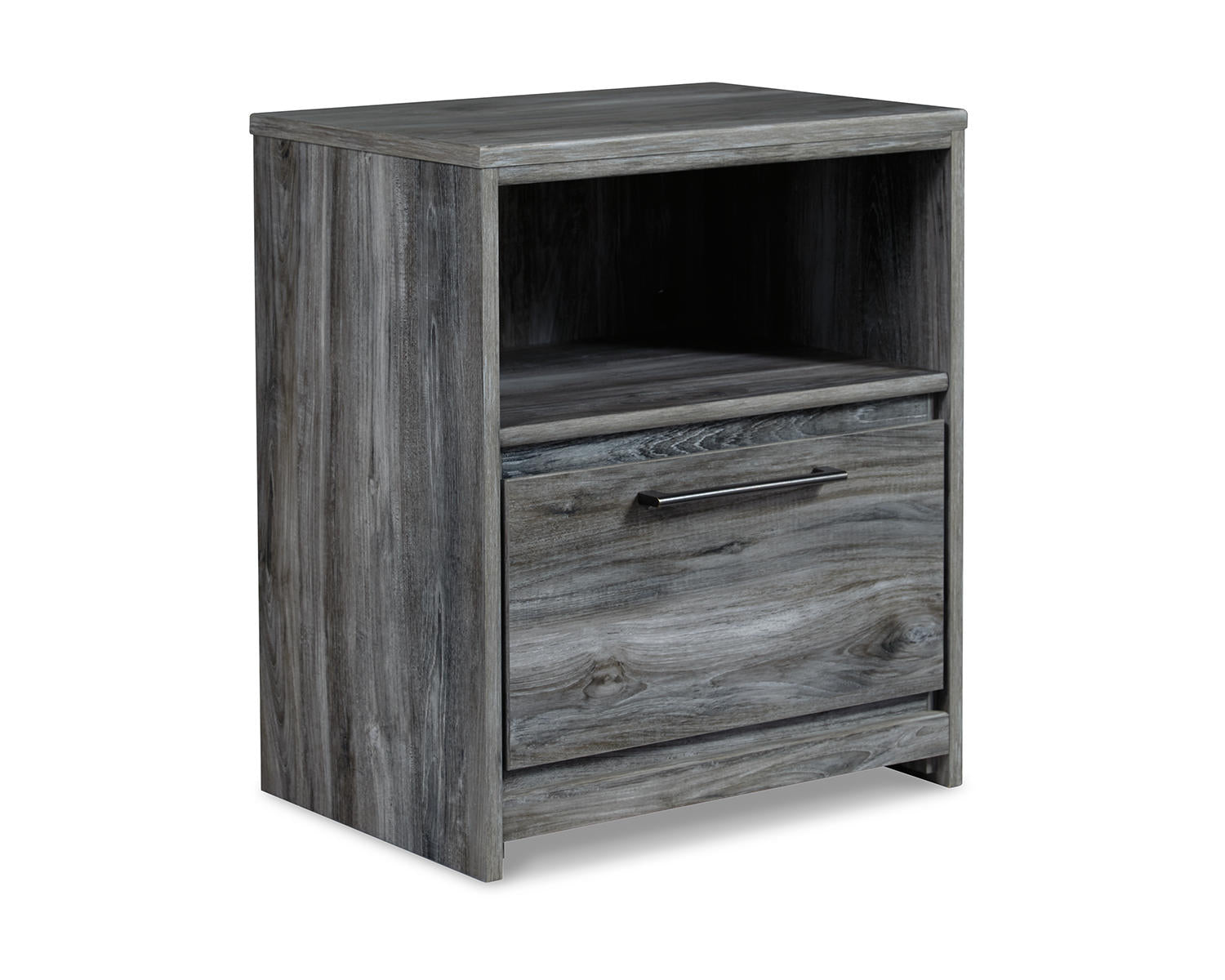 Baystorm King Storage Bed, Dresser, Mirror, Chest and Nightstand