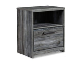 Baystorm Queen Panel Bed, Dresser, Mirror and Nightstand