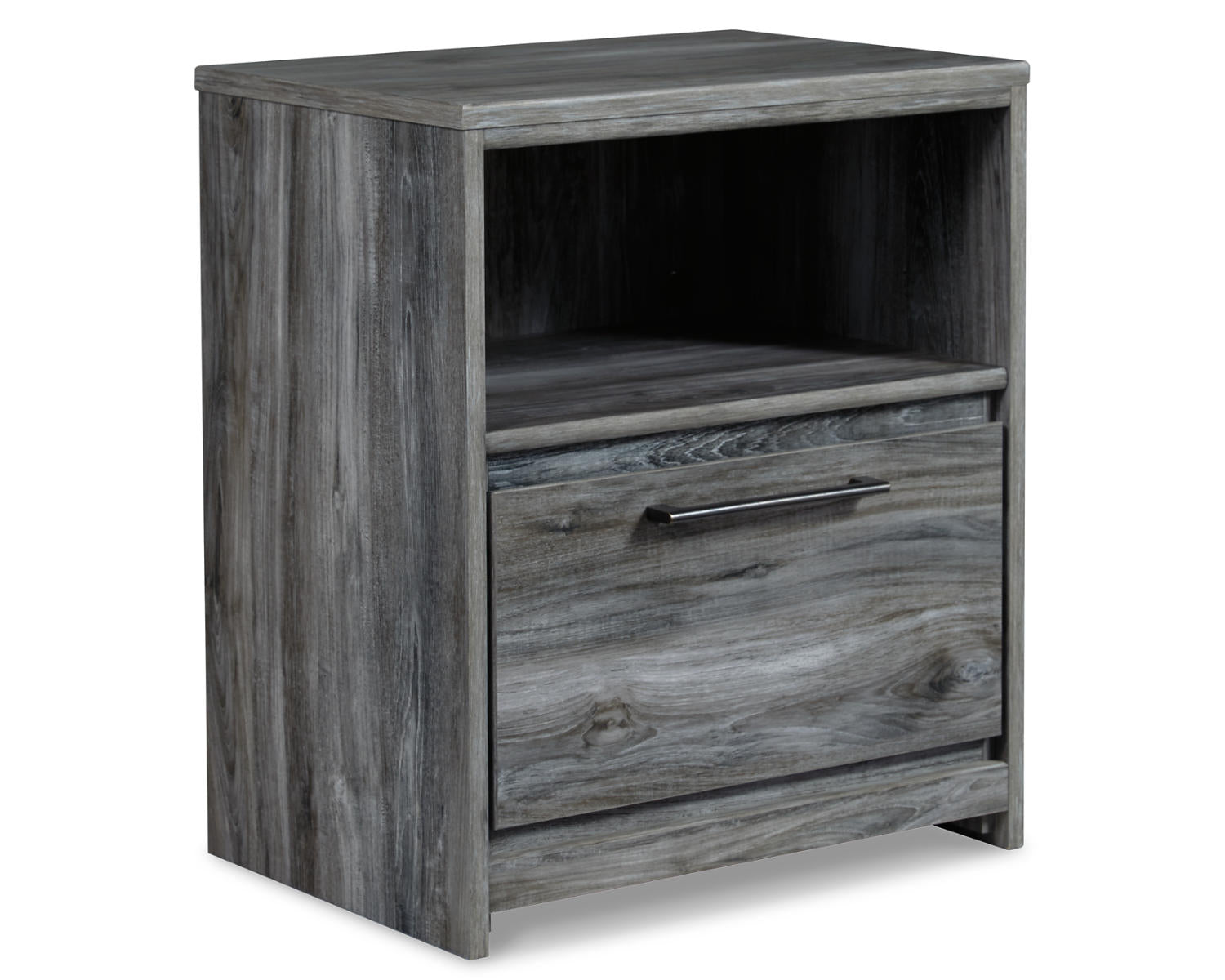 Baystorm Full Panel Bed, Dresser, Mirror and Nightstand