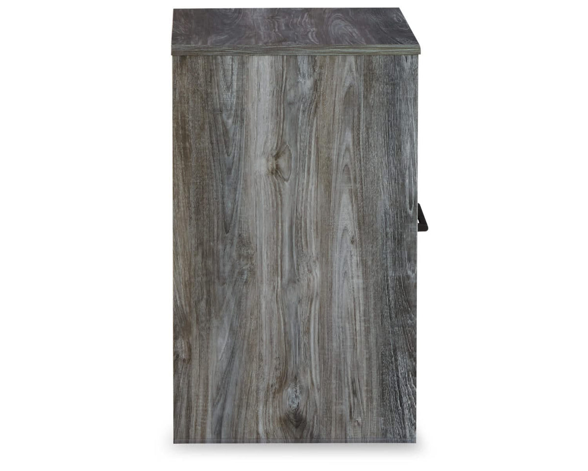 Baystorm Full Storage Bed, Dresser, Mirror and Nightstand
