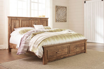Blaneville King Storage Footboard