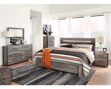 Cama King con paneles Cazenfeld
