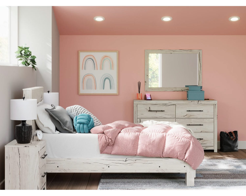 Lawroy Twin Panel Bed