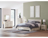 Lawroy King Panel Bed with Storage