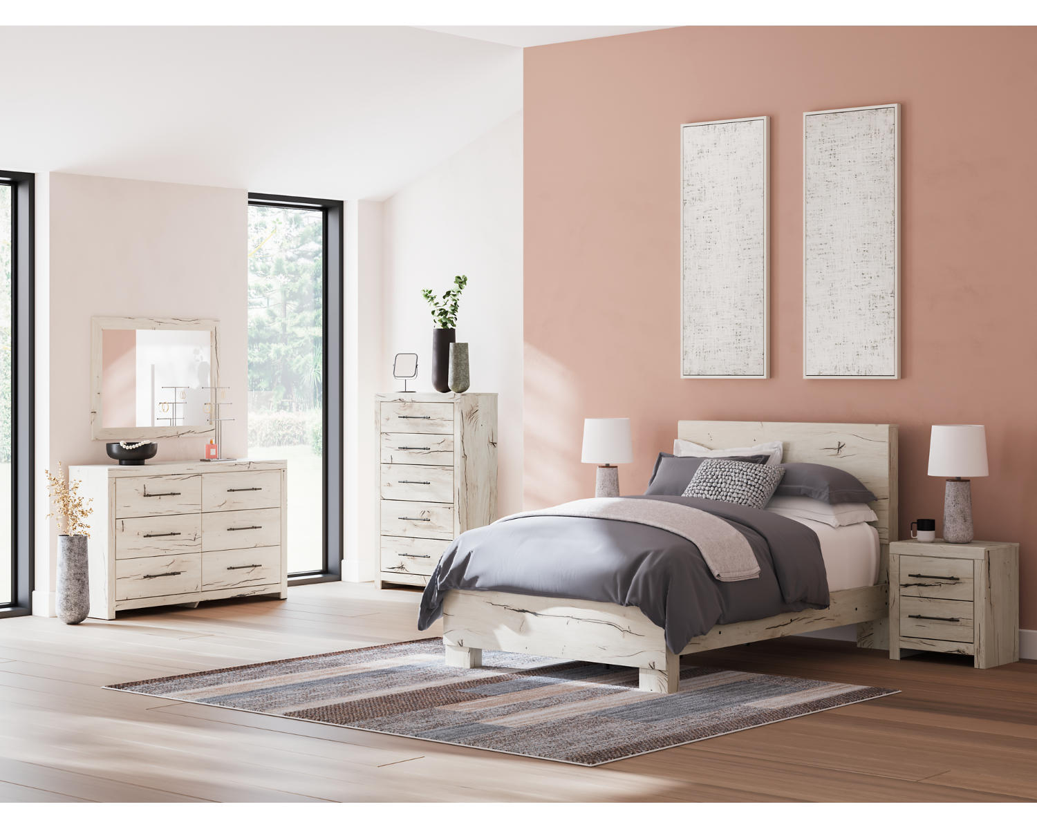 Lawroy Full Panel Bed