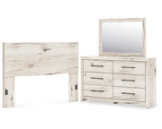 Lawroy Queen Panel Headboard, Dresser and Mirror
