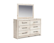 Lawroy Dresser and Mirror