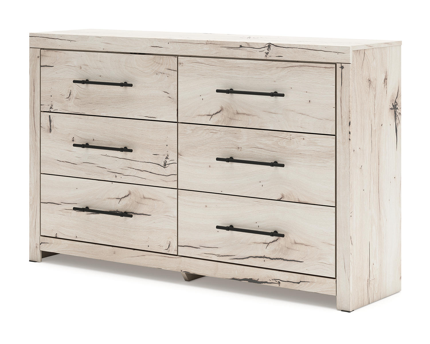 Lawroy Queen Storage Bed, 2 Dressers, Mirror and 2 Nightstands
