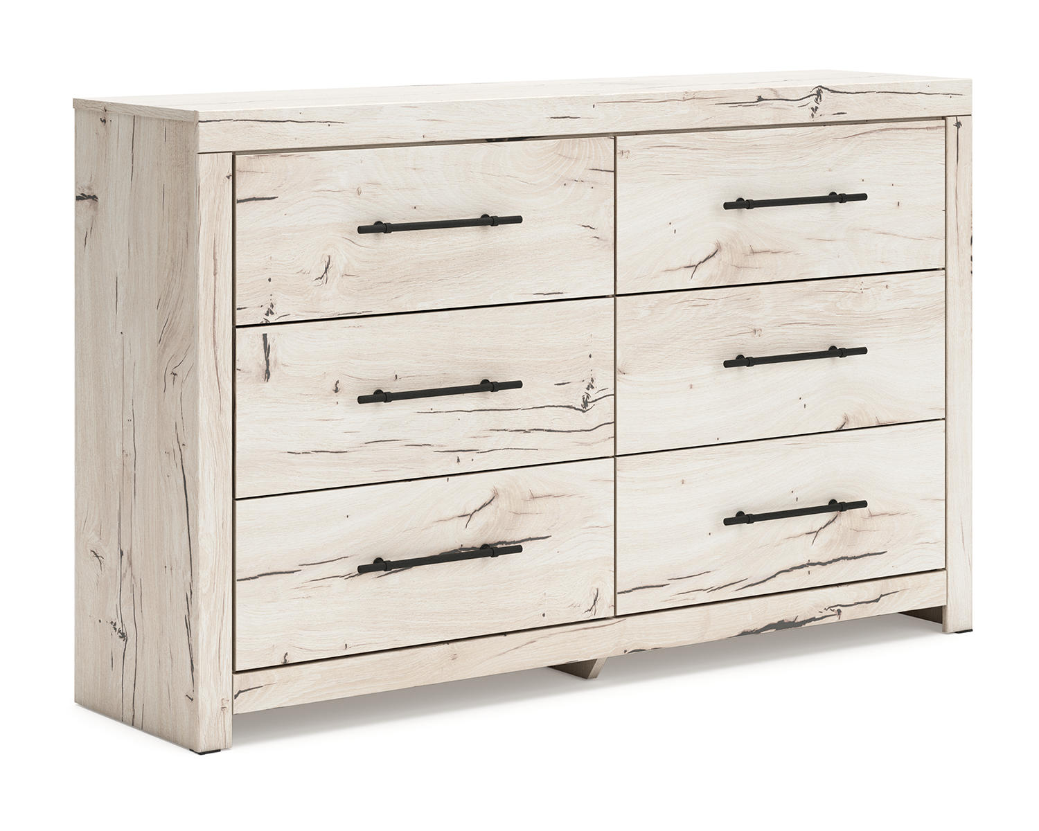 Lawroy King Storage Bed, Dresser and Nightstand