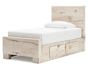 Lawroy Twin Panel Bed with Storage