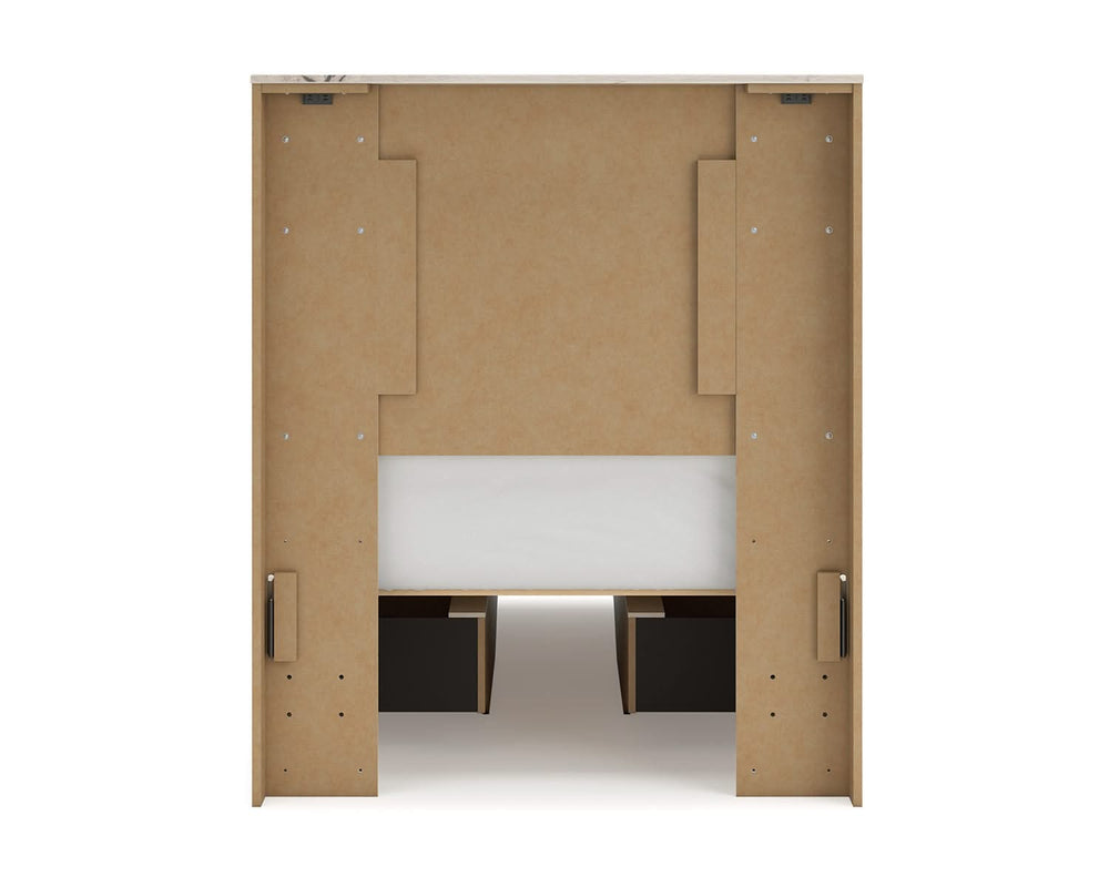 Lawroy Twin Panel Bed with Storage