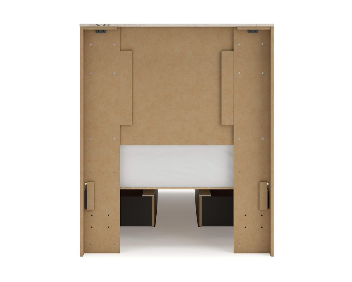 Lawroy Twin Panel Bed with Storage