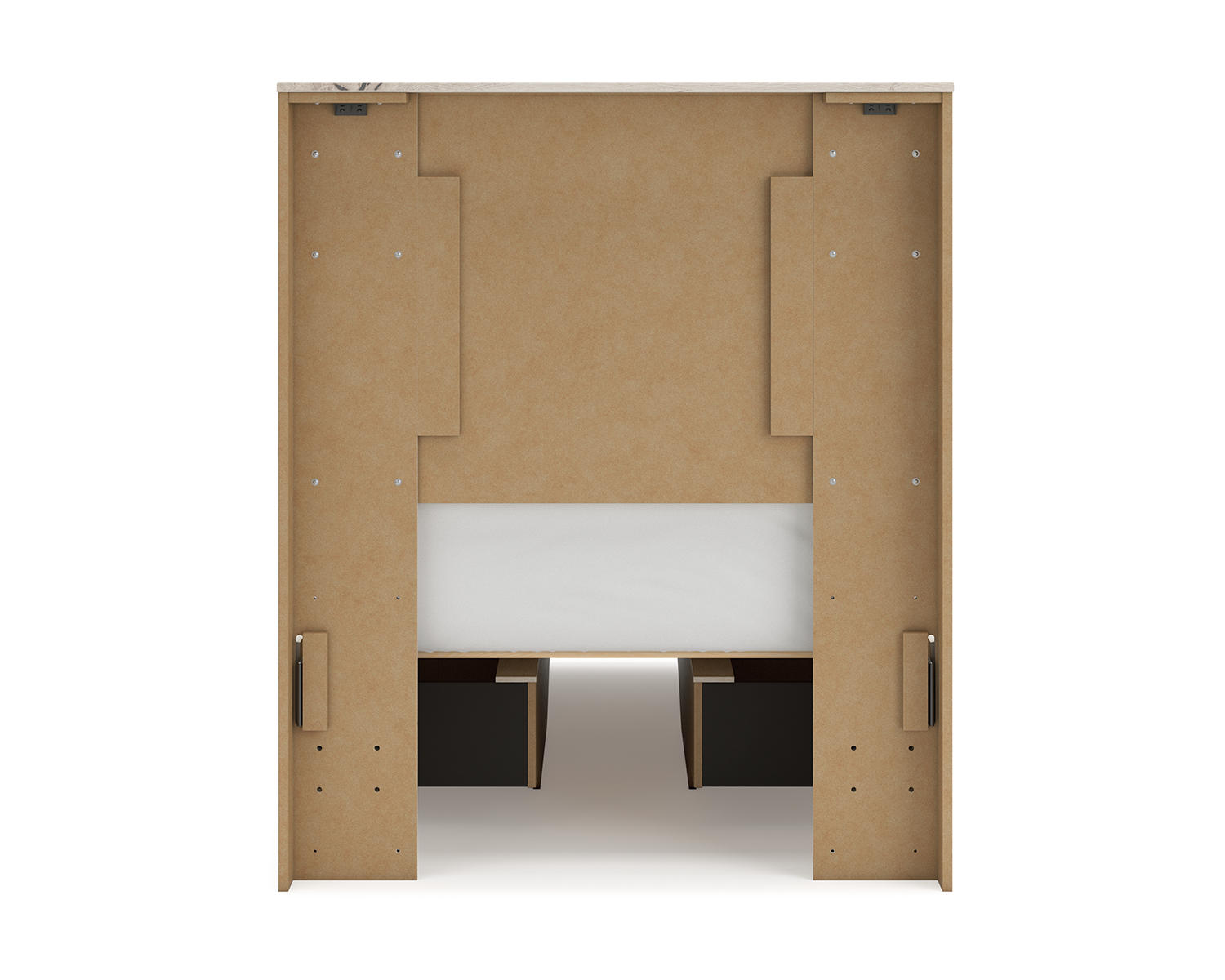 Lawroy Twin Panel Bed with Storage