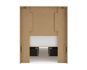 Lawroy Twin Panel Bed with Storage