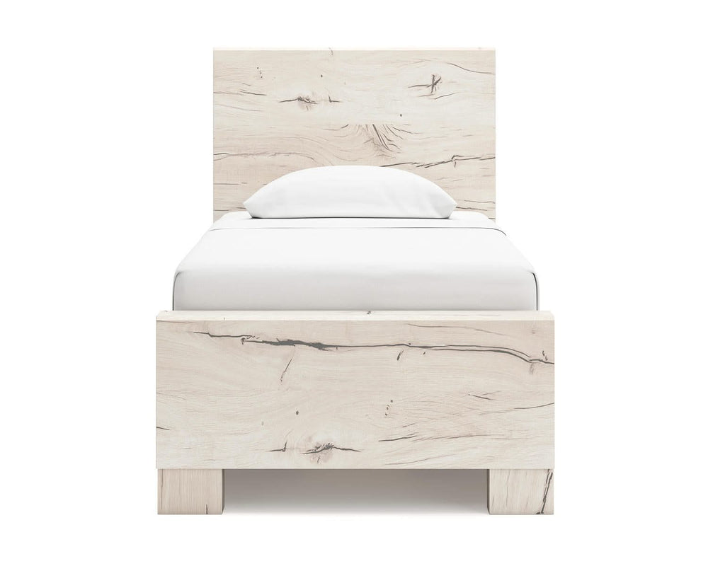 Lawroy Twin Panel Bed with Storage