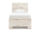 Lawroy Twin Panel Bed with Storage