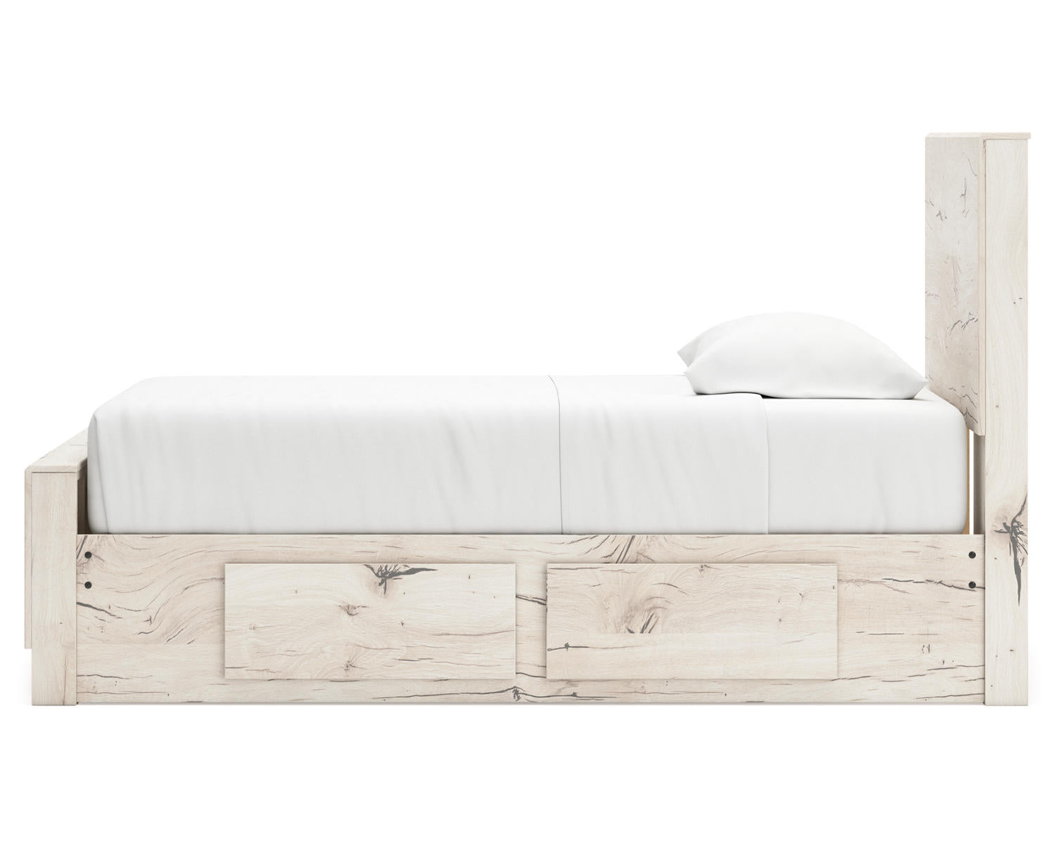 Lawroy Twin Panel Bed with Storage