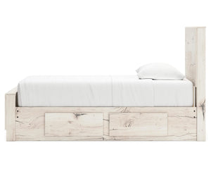 Lawroy Twin Panel Bed with Storage