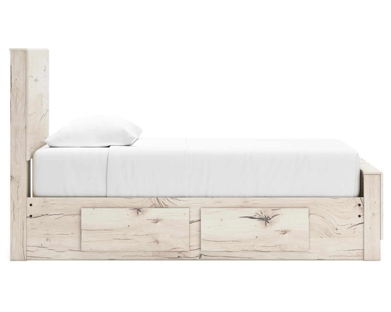 Lawroy Twin Panel Bed with Storage