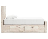 Lawroy Twin Panel Bed with Storage